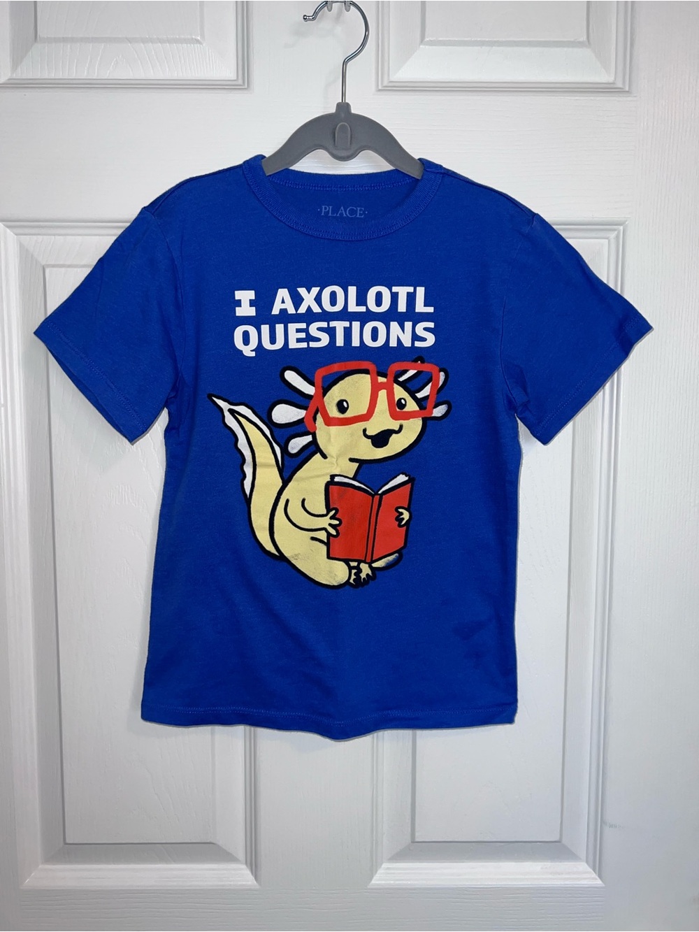 Kids 5/6 Axolotl Graphic T-Shirt